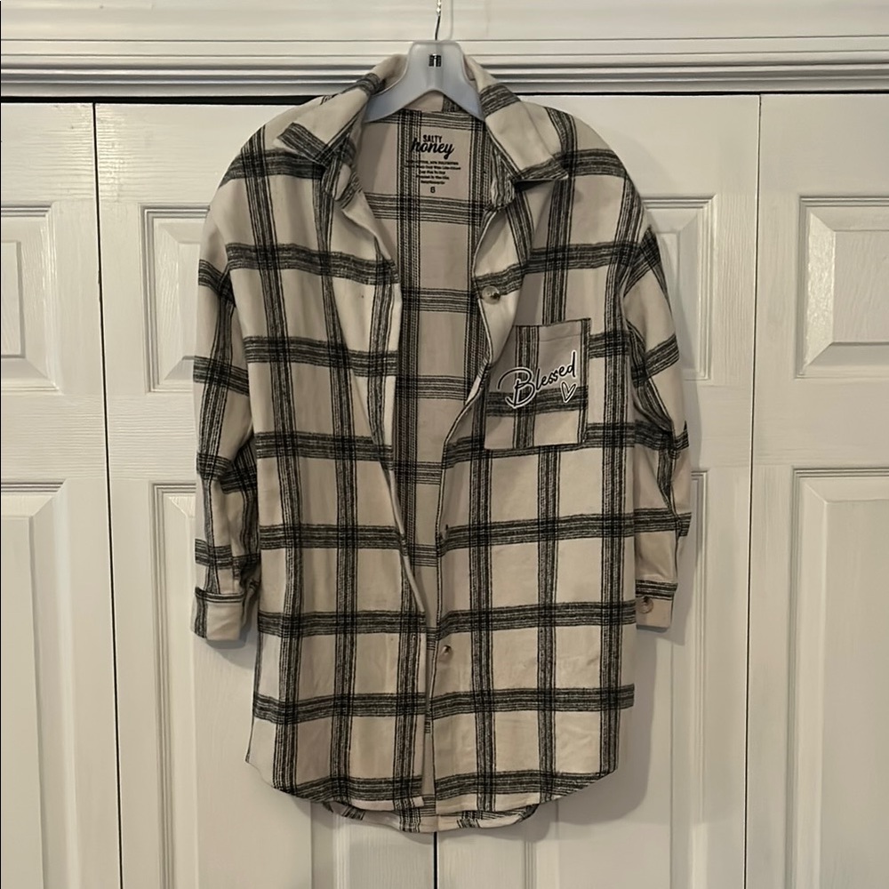 Salty honey shacket